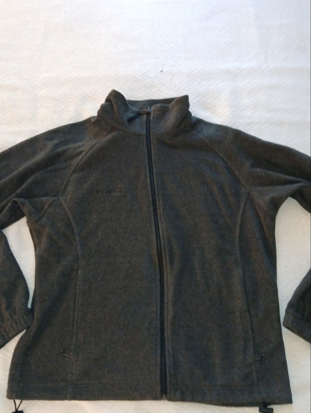 Sz.M Womens Columbia Zip Up Fleece Jacket